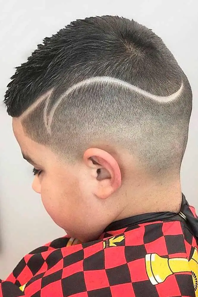 100-cute-haircuts-for-little-boys-whats-cool-this-year Shaved Waves