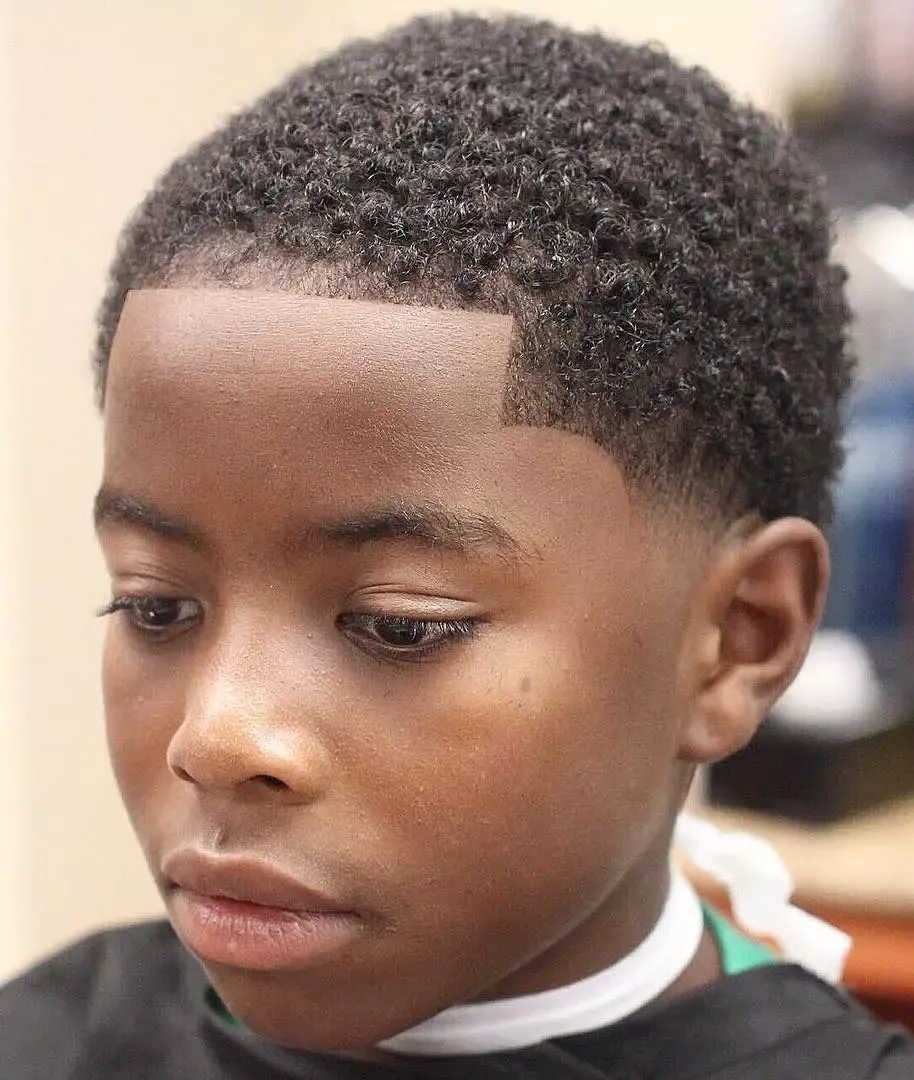 100-cute-haircuts-for-little-boys-whats-cool-this-year Short Afro