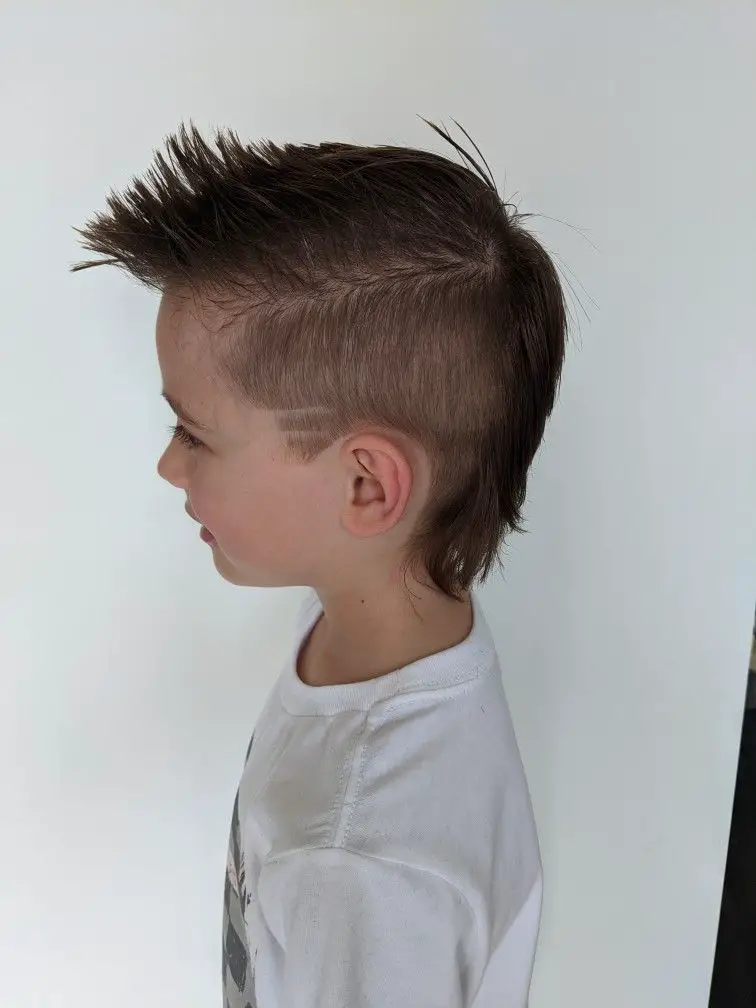 100-cute-haircuts-for-little-boys-whats-cool-this-year Short Mullet