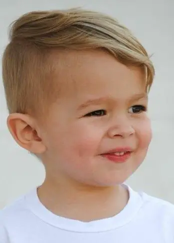 100-cute-haircuts-for-little-boys-whats-cool-this-year Short Side Locks