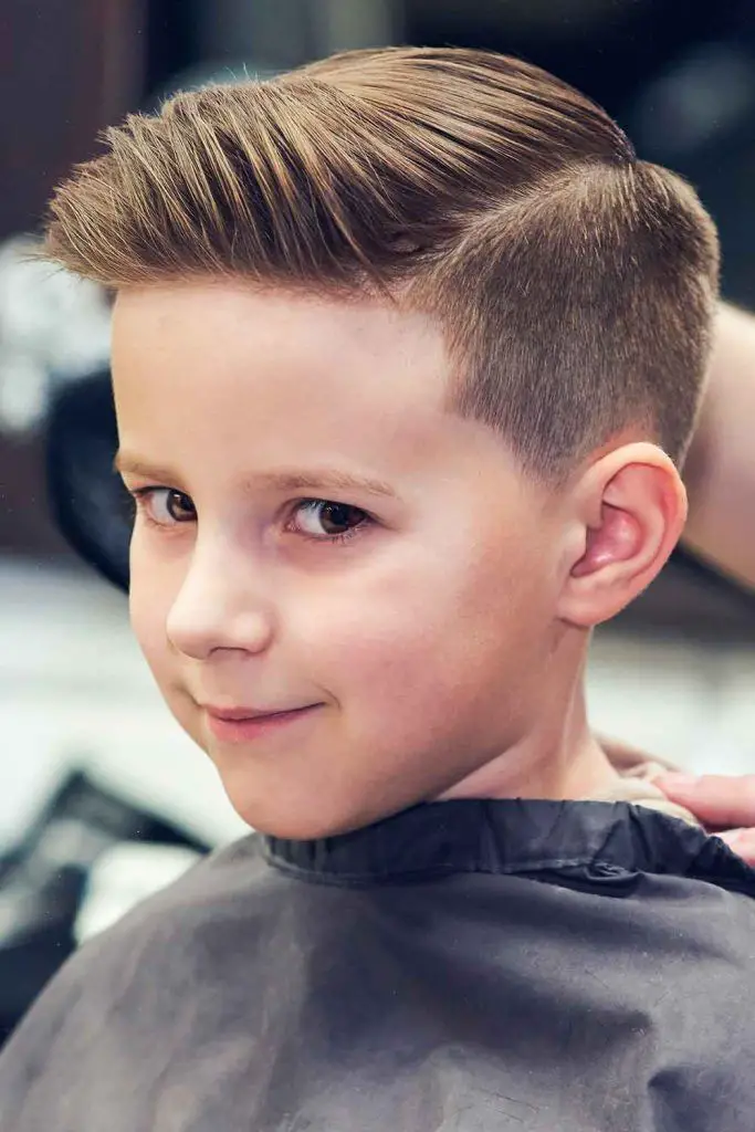 100-cute-haircuts-for-little-boys-whats-cool-this-year Short Sides, Long Top