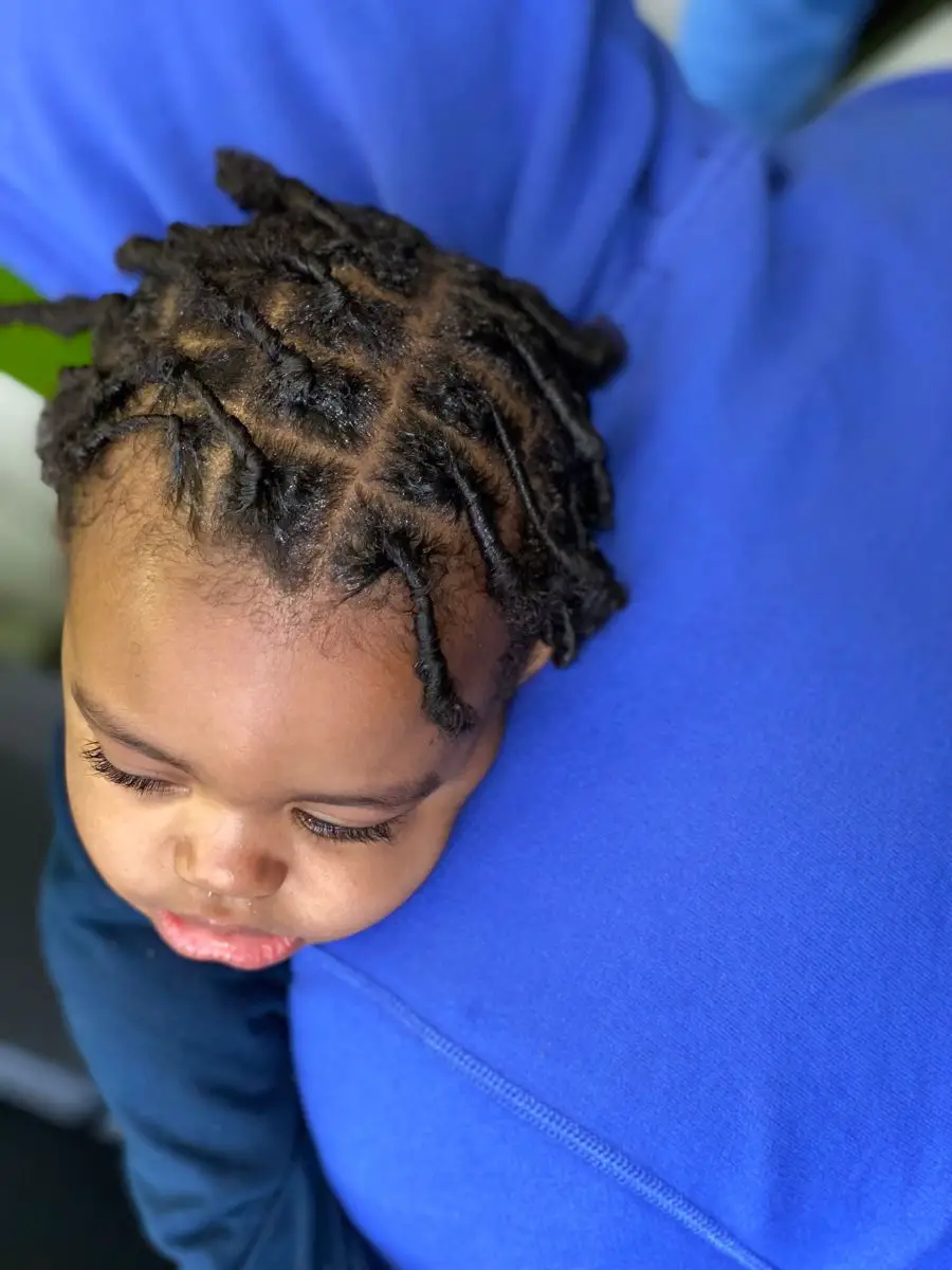 100-cute-haircuts-for-little-boys-whats-cool-this-year Starter Dreads