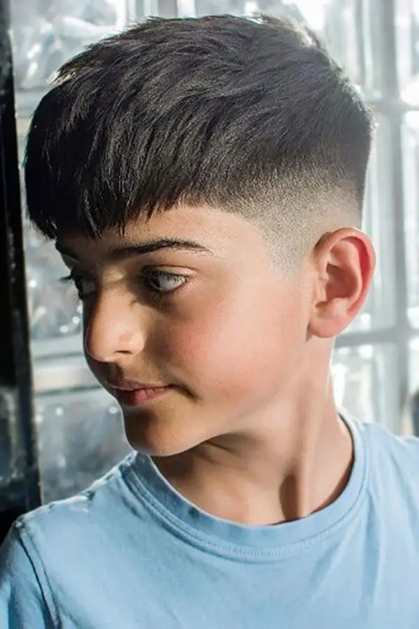 100-cute-haircuts-for-little-boys-whats-cool-this-year Tapered Cut