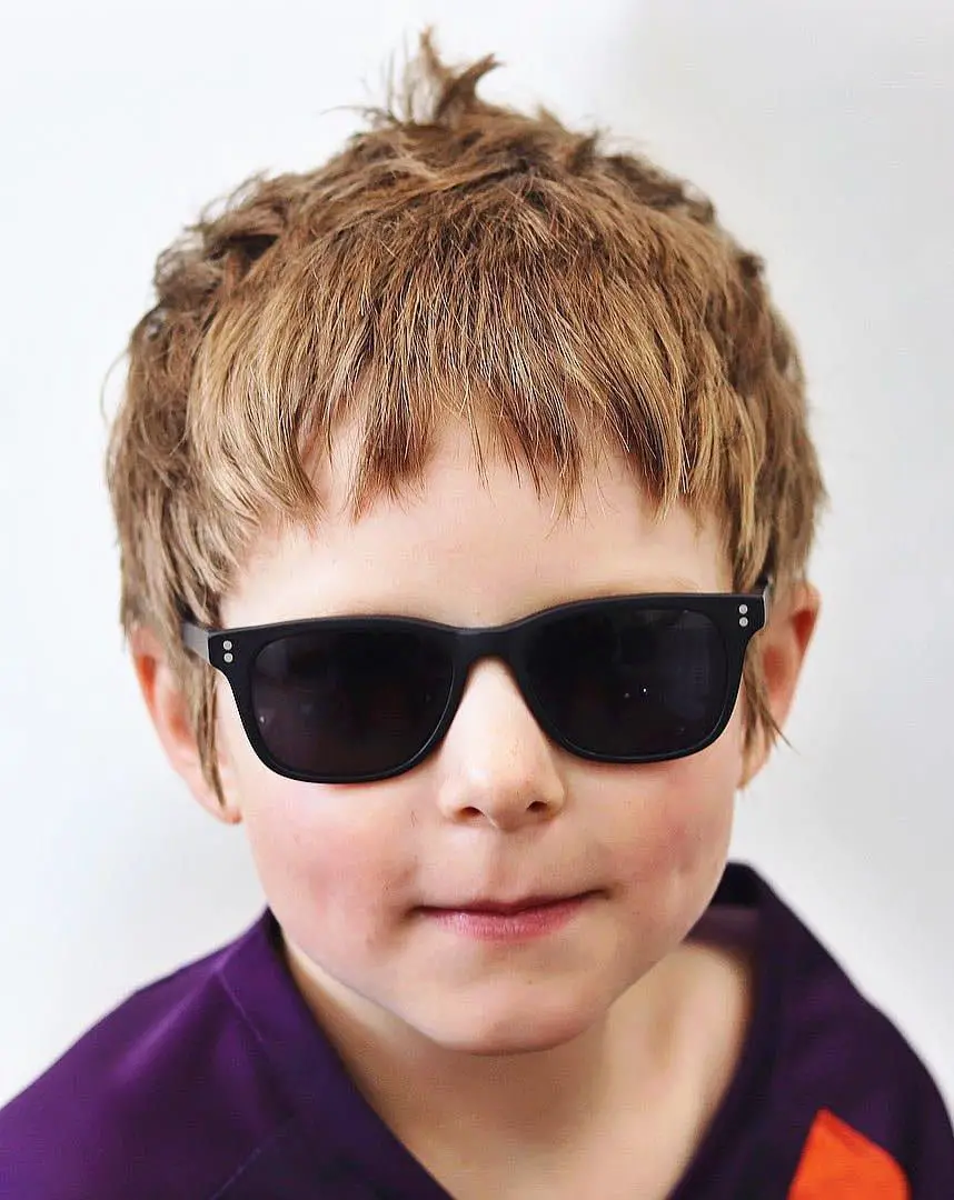 100-cute-haircuts-for-little-boys-whats-cool-this-year Textured Fringe