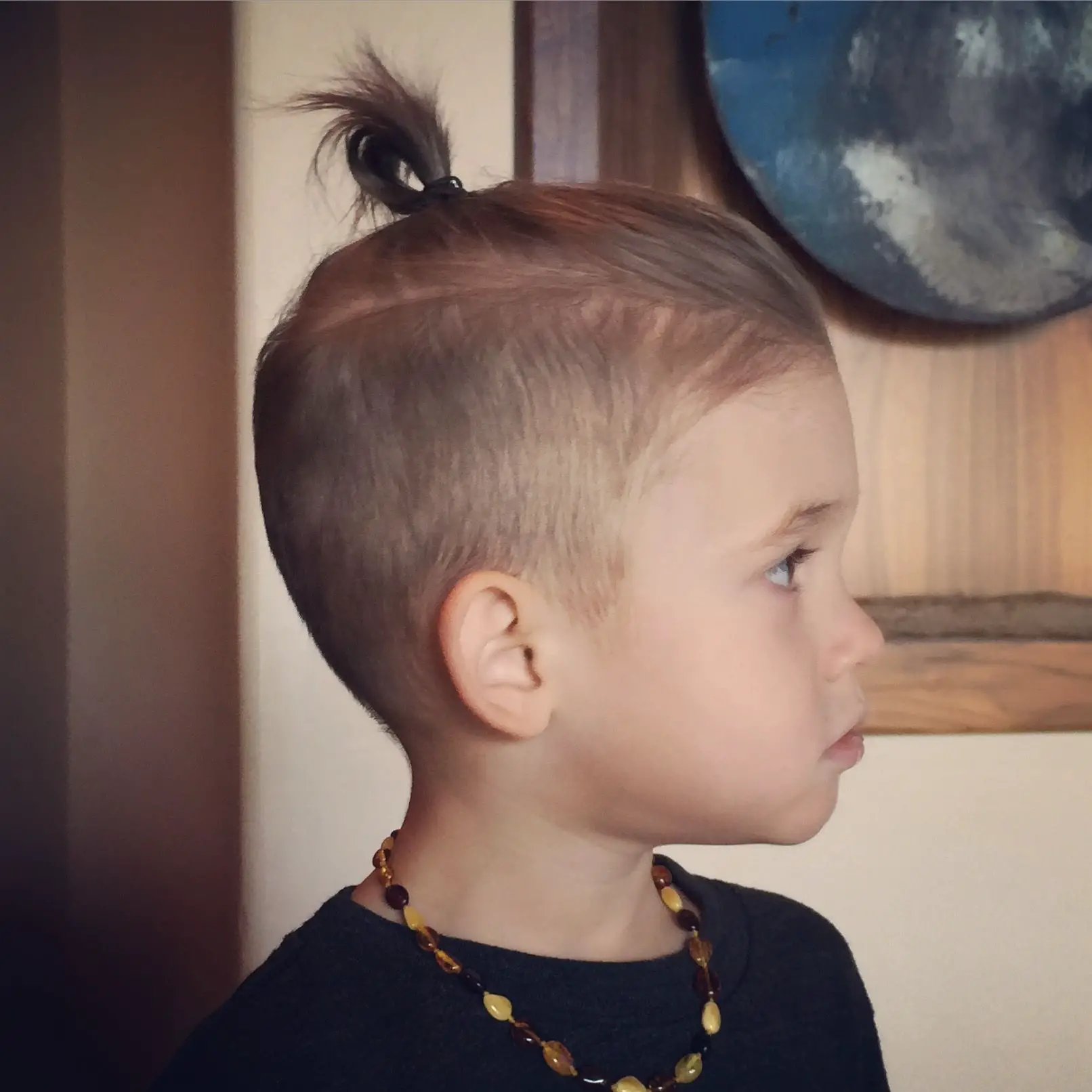 100-cute-haircuts-for-little-boys-whats-cool-this-year Top Knot And Fade