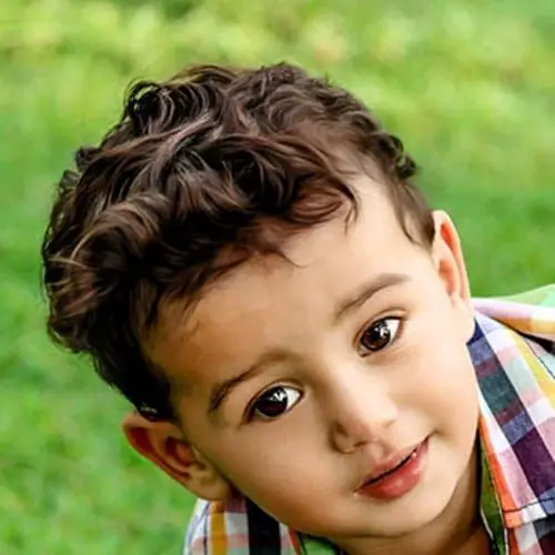 100-cute-haircuts-for-little-boys-whats-cool-this-year Wavy Hair