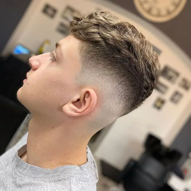 100-trendy-school-haircuts-for-boys-whats-cool-this-year Burst Fade