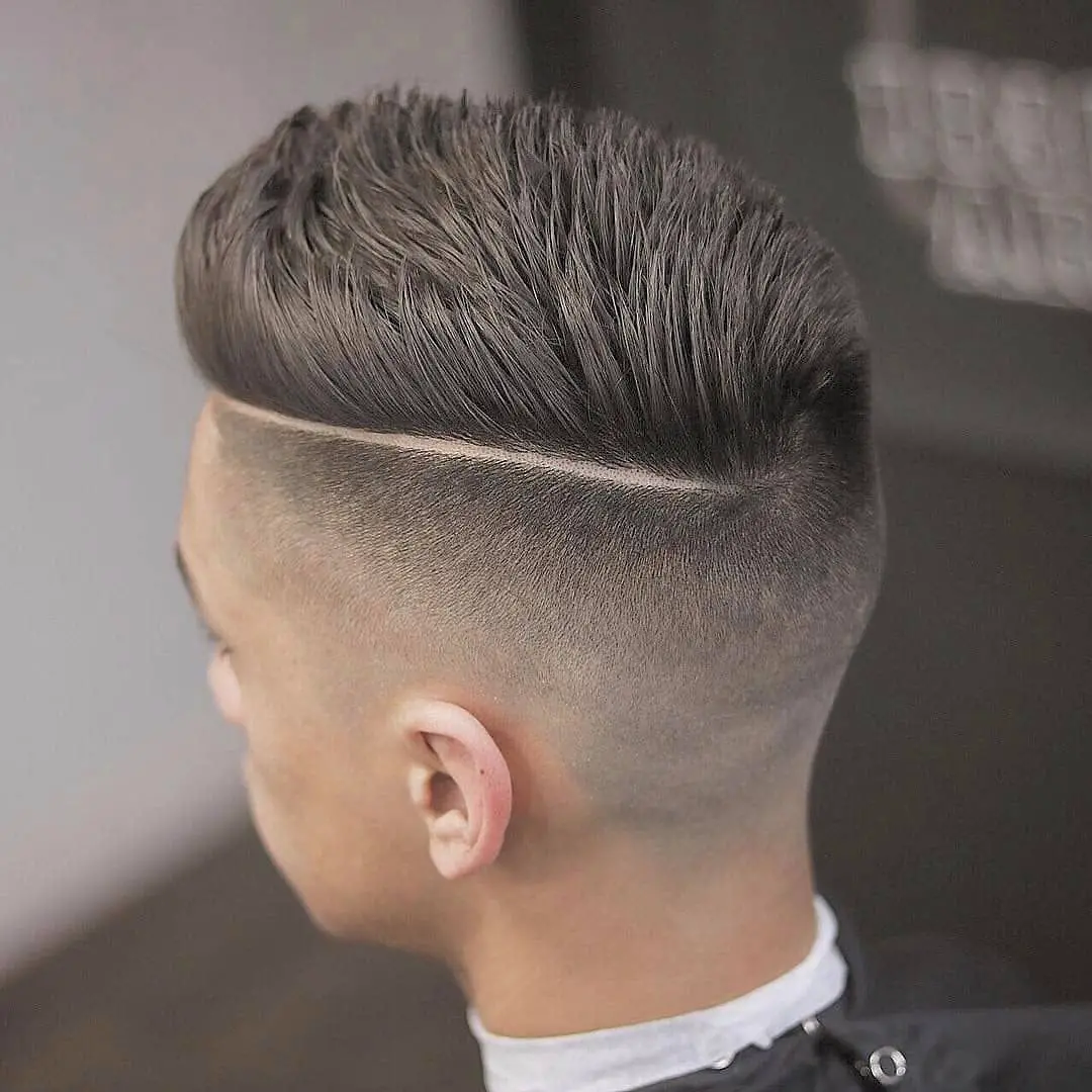 100-trendy-school-haircuts-for-boys-whats-cool-this-year Hard Part