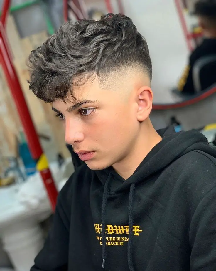 100-trendy-school-haircuts-for-boys-whats-cool-this-year High Fade