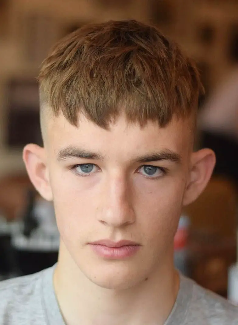 100-trendy-school-haircuts-for-boys-whats-cool-this-year Layered Caesar Cut