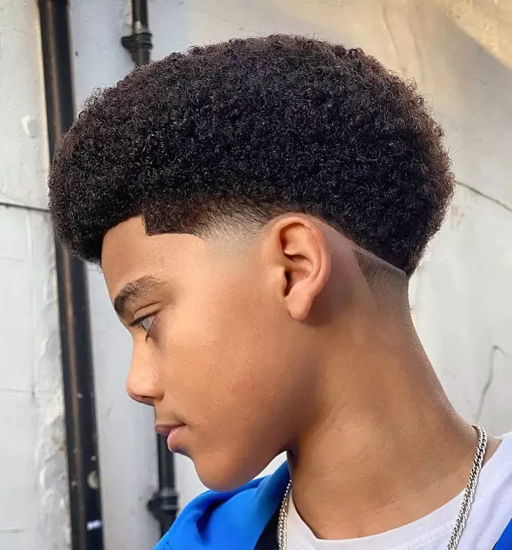 100-trendy-school-haircuts-for-boys-whats-cool-this-year Medium Afro