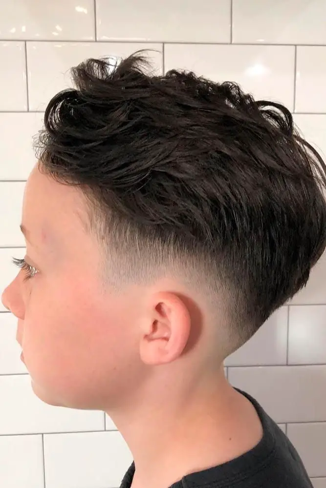 100-trendy-school-haircuts-for-boys-whats-cool-this-year Tapered Faux Hawk