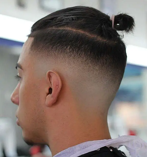 100-trendy-school-haircuts-for-boys-whats-cool-this-year Top Knot With Shaved Sides