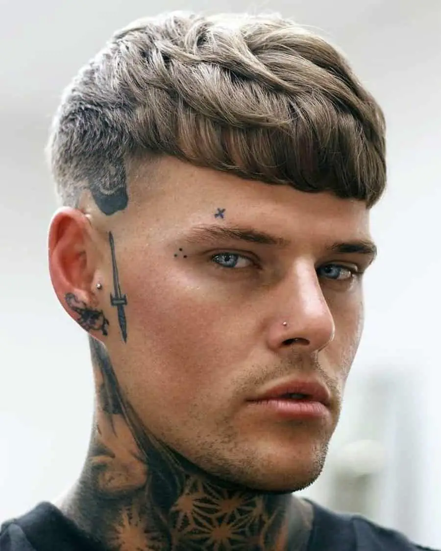 49-best-french-crop-haircut-ideas-for-men-trending-this-year Fade Tattoo
