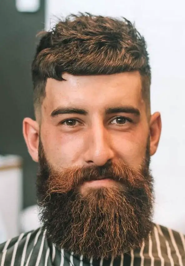 49-best-french-crop-haircut-ideas-for-men-trending-this-year French Crop And Beard