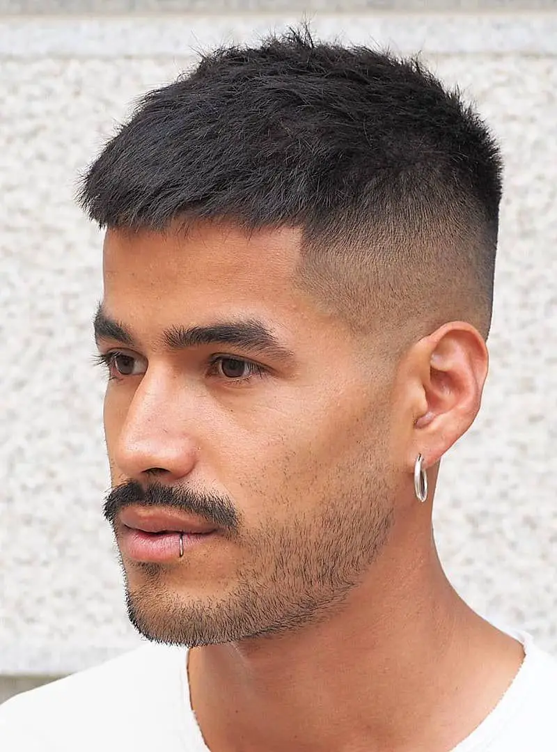 49-best-french-crop-haircut-ideas-for-men-trending-this-year French Crop And Mustache