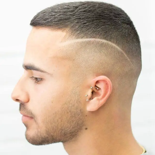 49-best-french-crop-haircut-ideas-for-men-trending-this-year Shaved Side Line