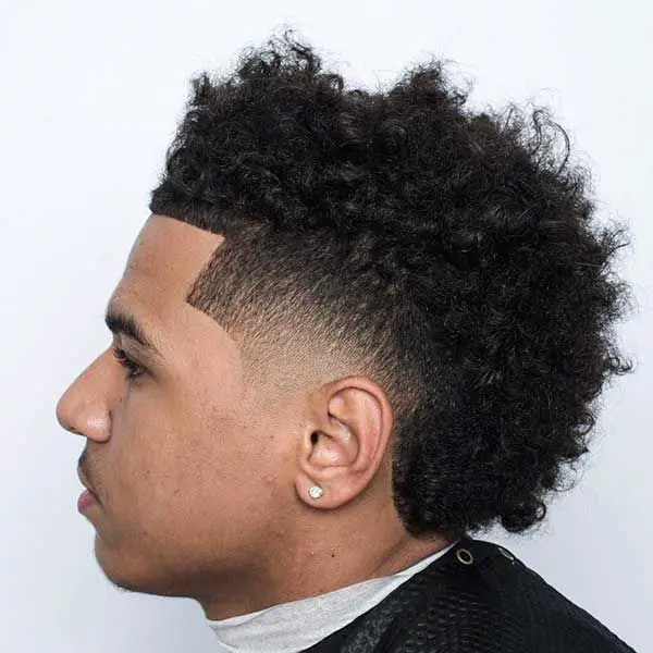 50-best-haircuts-for-men-with-thick-hair-trending-this-year Afro Faux Hawk