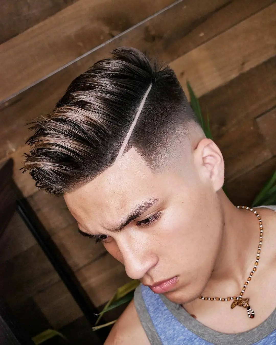 50-best-haircuts-for-men-with-thick-hair-trending-this-year Hard Part