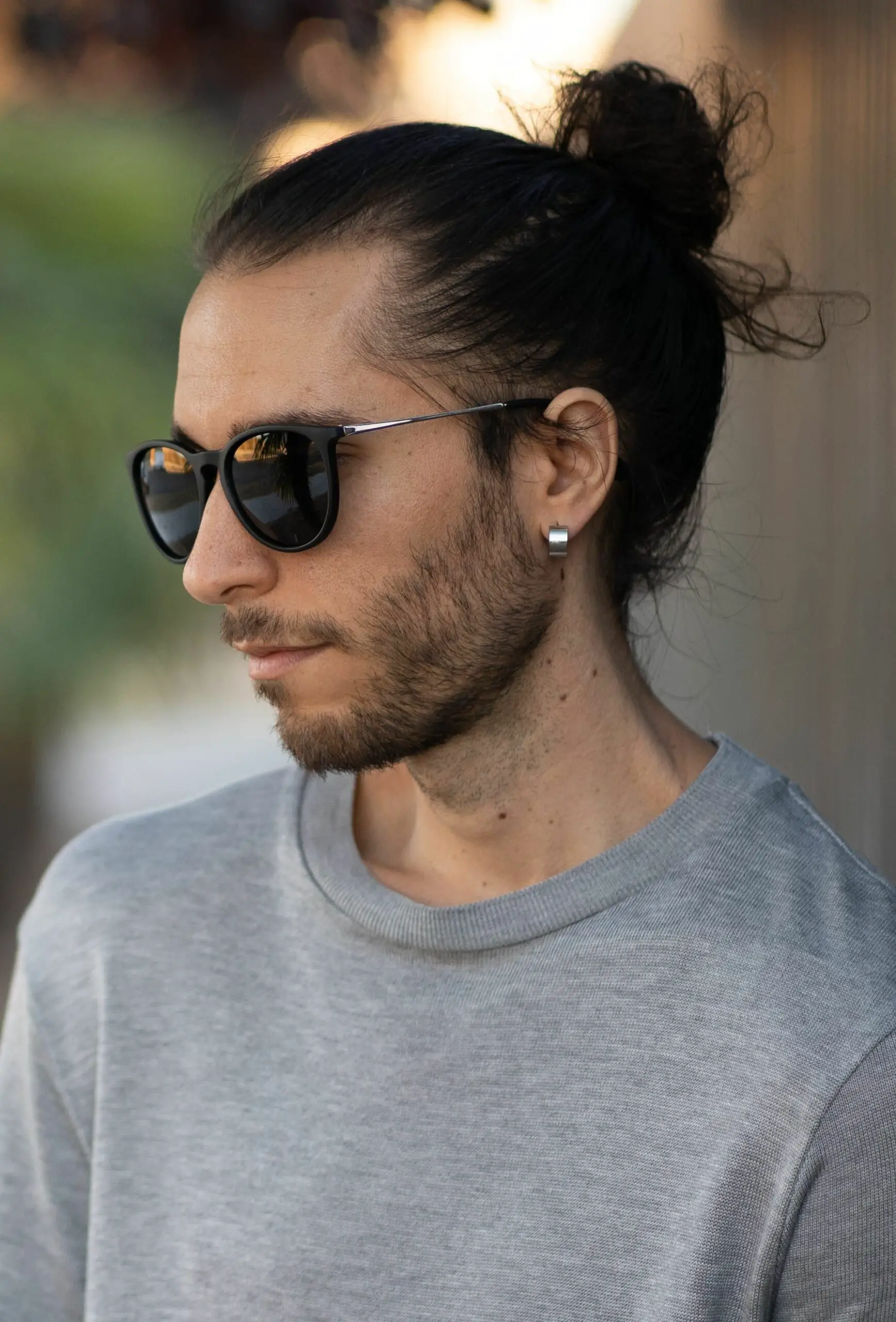 50-best-haircuts-for-men-with-thick-hair-trending-this-year Man Bun