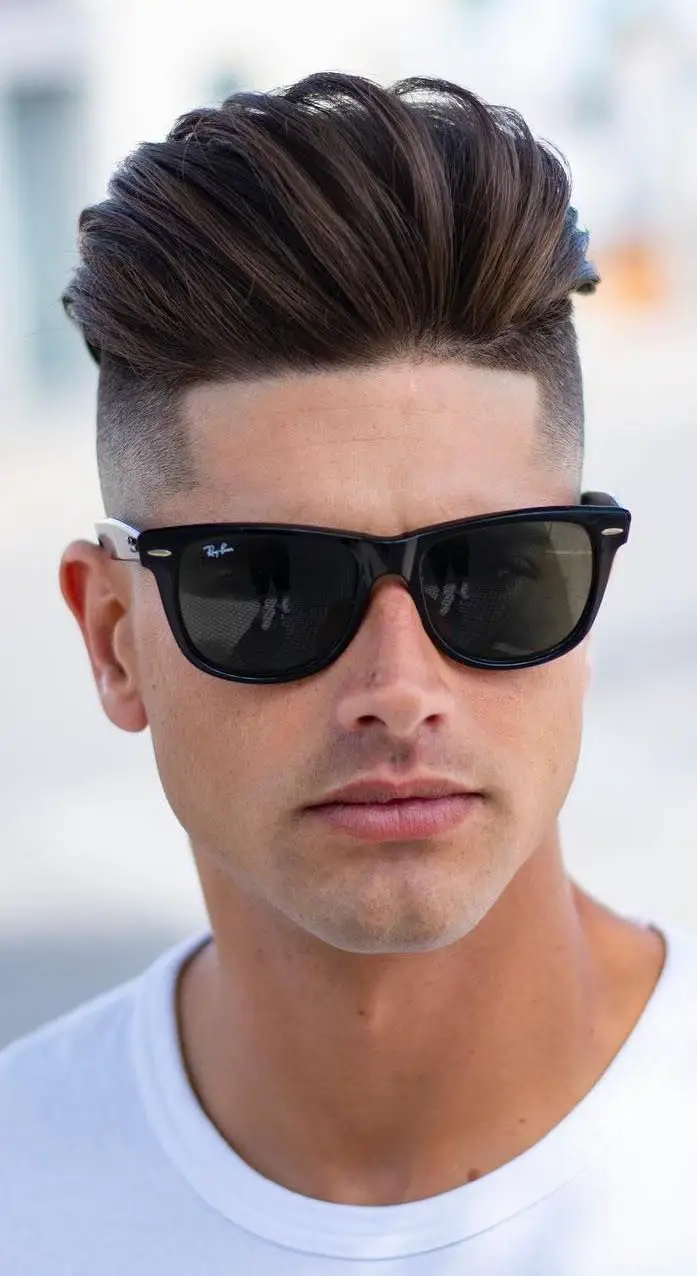 50-best-haircuts-for-men-with-thick-hair-trending-this-year Pompadour