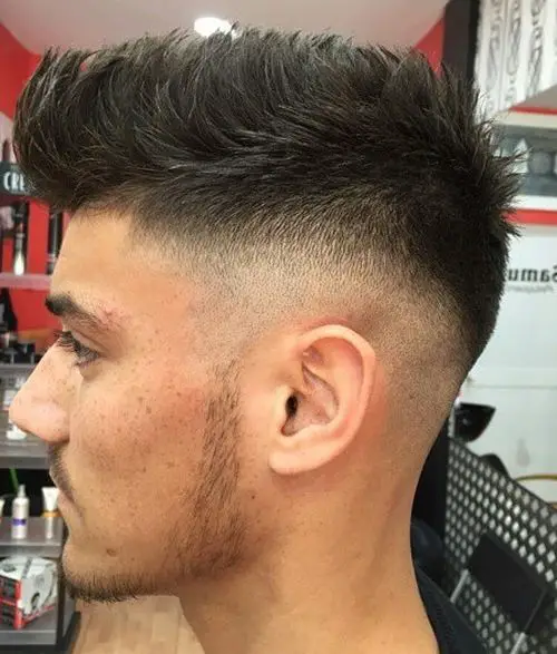 50-best-haircuts-for-men-with-thick-hair-trending-this-year Shaved Sides