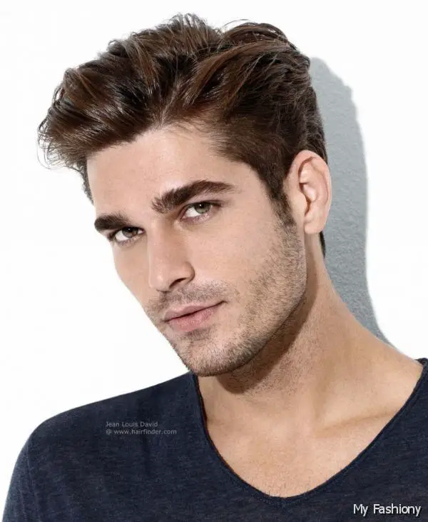 50-best-haircuts-for-men-with-thick-hair-trending-this-year Short Sides
