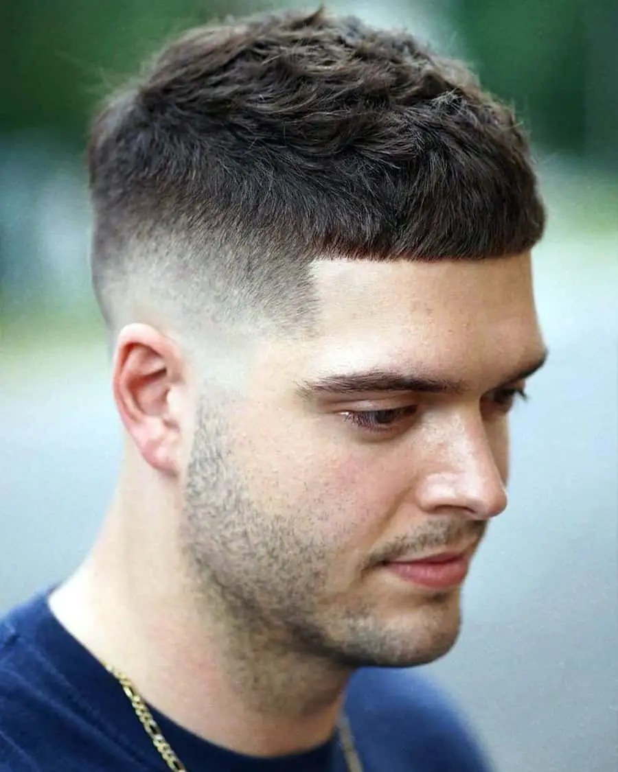 50-best-haircuts-for-men-with-thick-hair-trending-this-year Textured Caesar