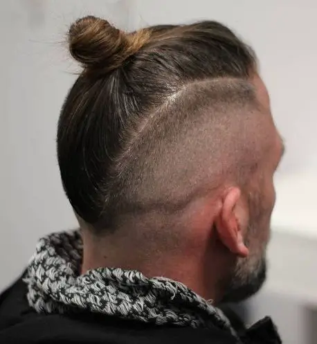 50-best-man-bun-hairstyles-trending-this-year Mohawk Man Bun