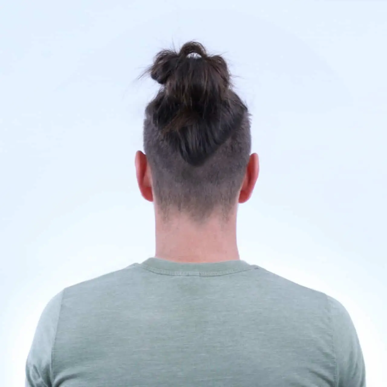 50-best-man-bun-hairstyles-trending-this-year V-Shaped Undercut