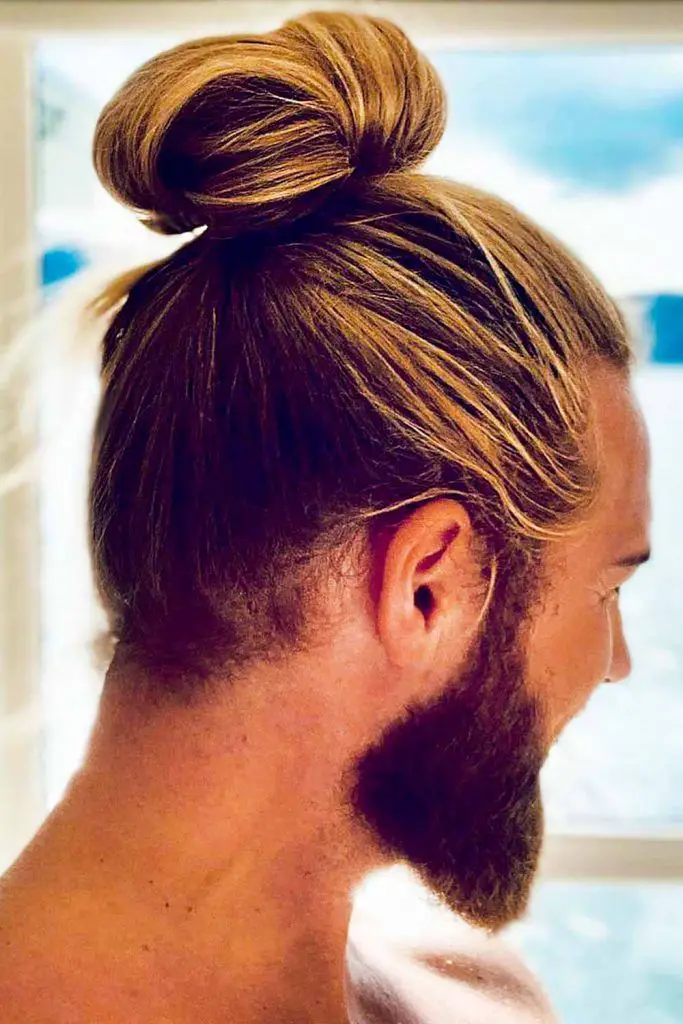 50-best-man-bun-hairstyles-trending-this-year Wrap Around