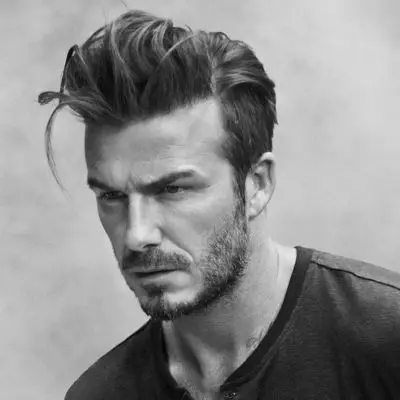 50-best-widows-peak-hairstyles-for-men-trending-this-year David Beckham’s Messy Pompadour
