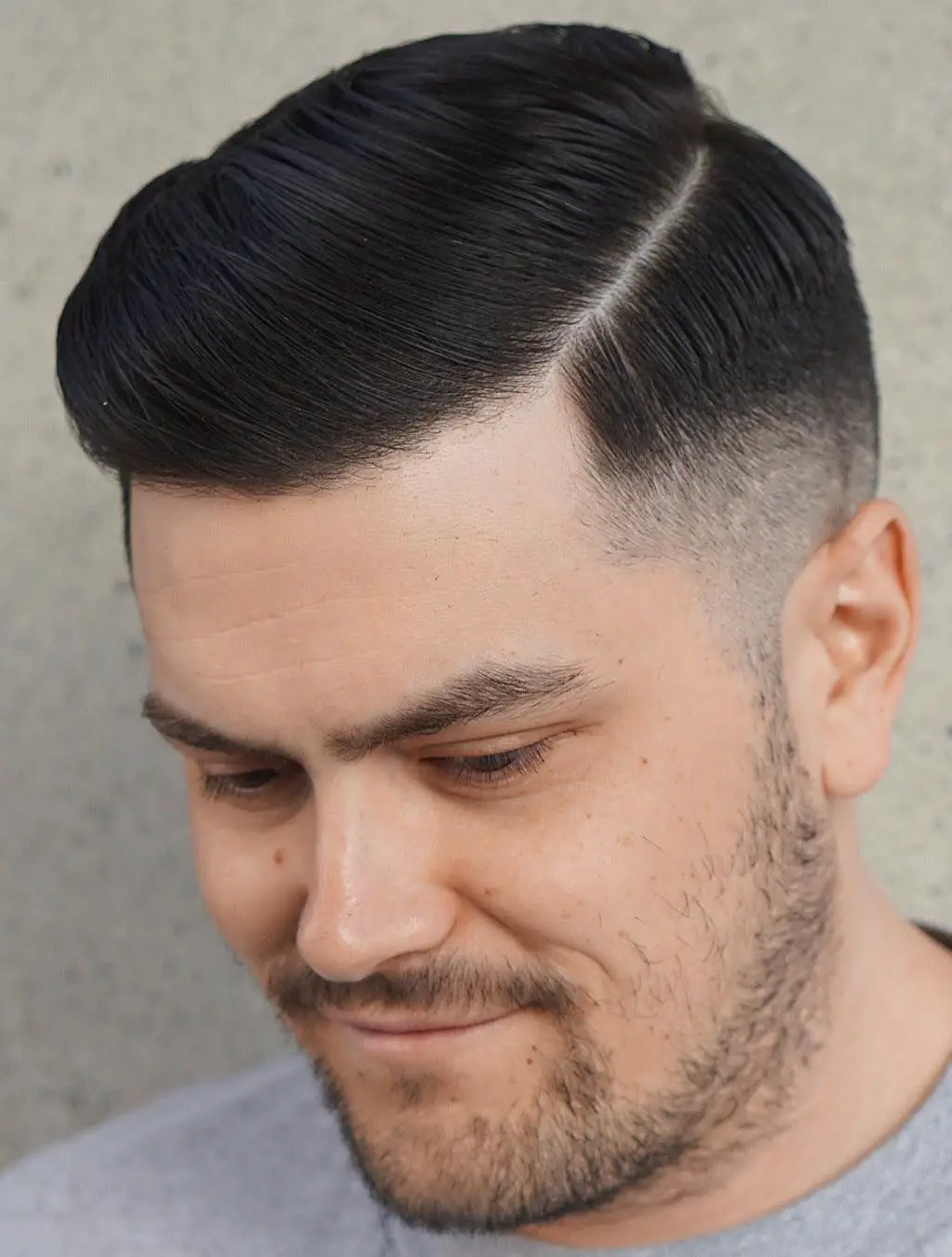 50-best-widows-peak-hairstyles-for-men-trending-this-year Regulation Cut