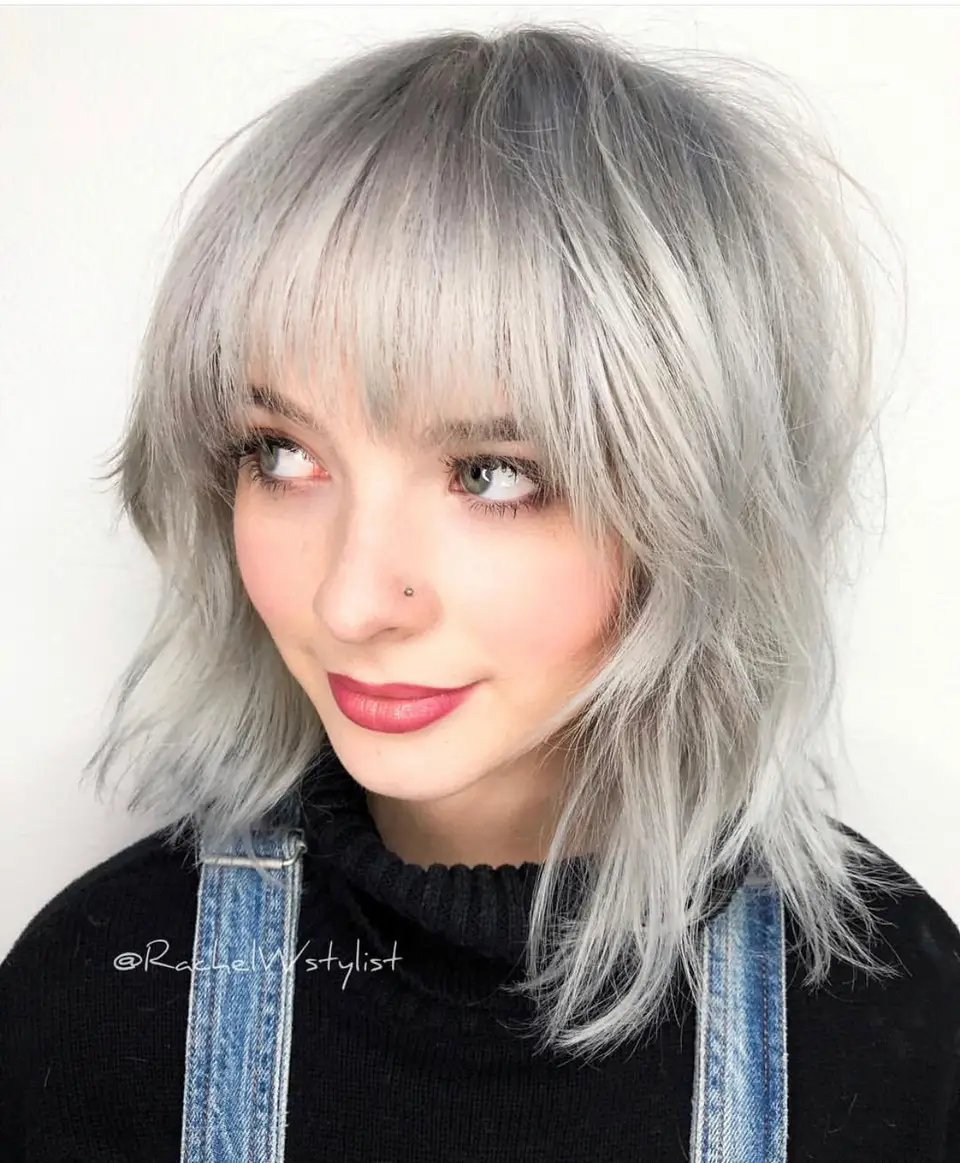 50-best-wolf-hair-cut-ideas-trending-this-year Silver Color