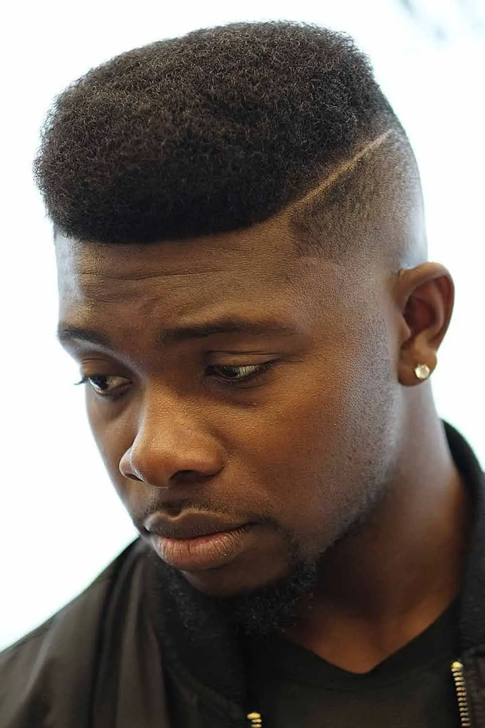 50-classic-side-part-haircuts-for-men-trending-this-year Afro Mohawk