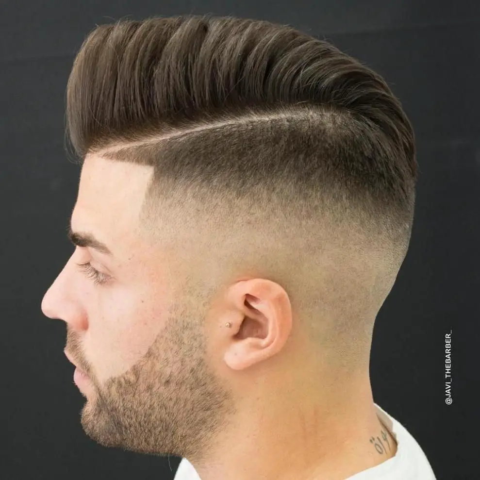 50 Classic Side Part Haircuts For Men Trending This Year Burst Fade 