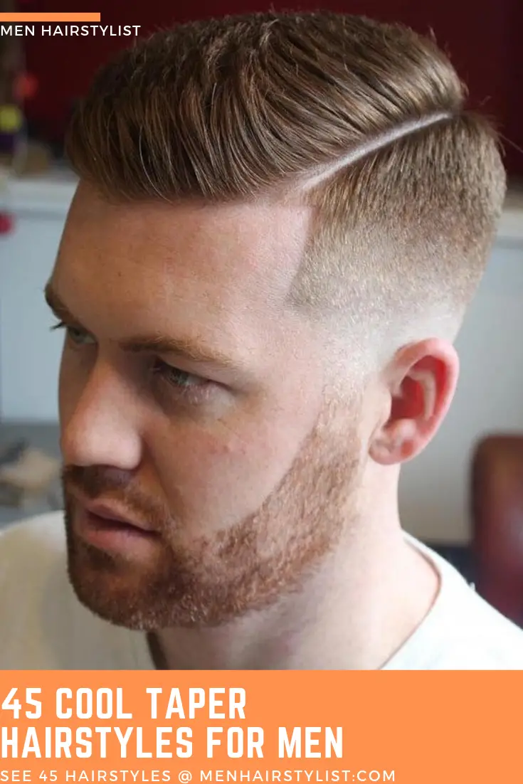 50 Classic Side Part Haircuts For Men Trending This Year Hard Side Part 