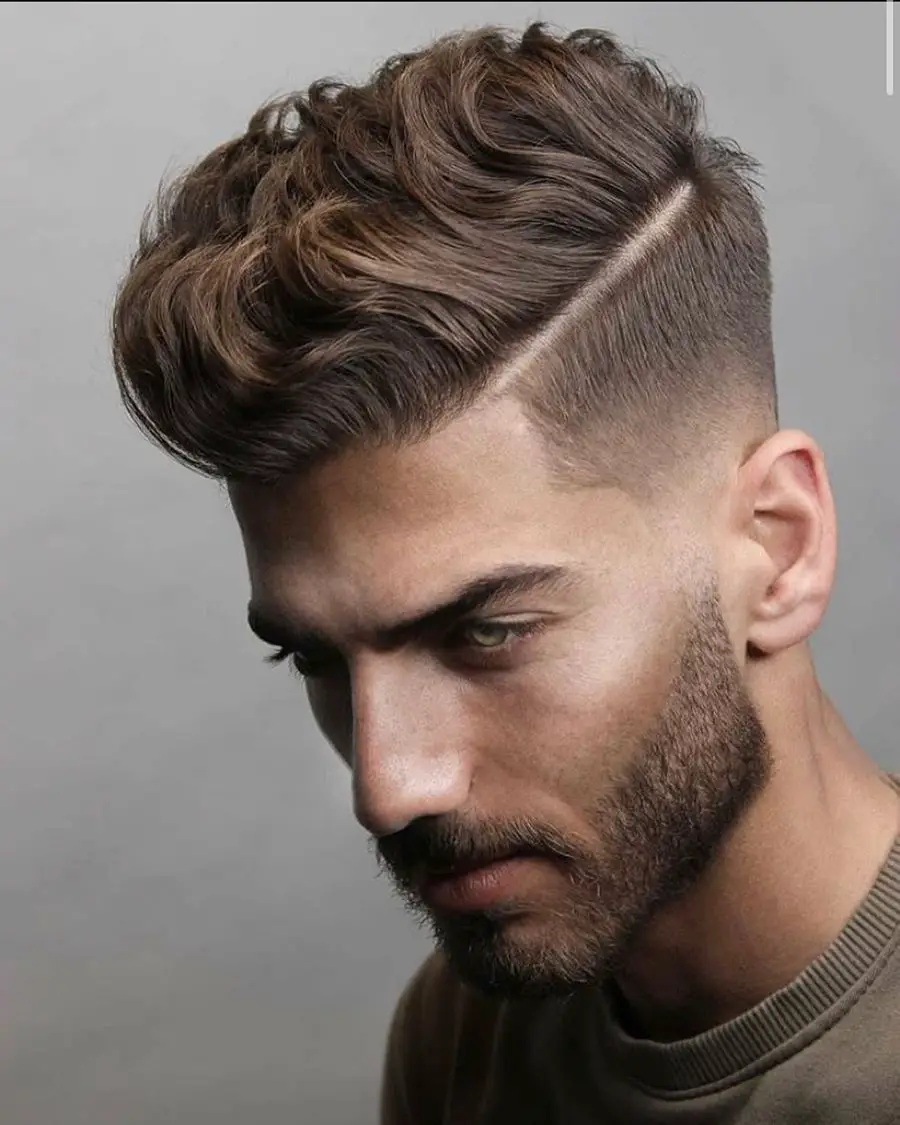 50-classic-side-part-haircuts-for-men-trending-this-year Low Fade