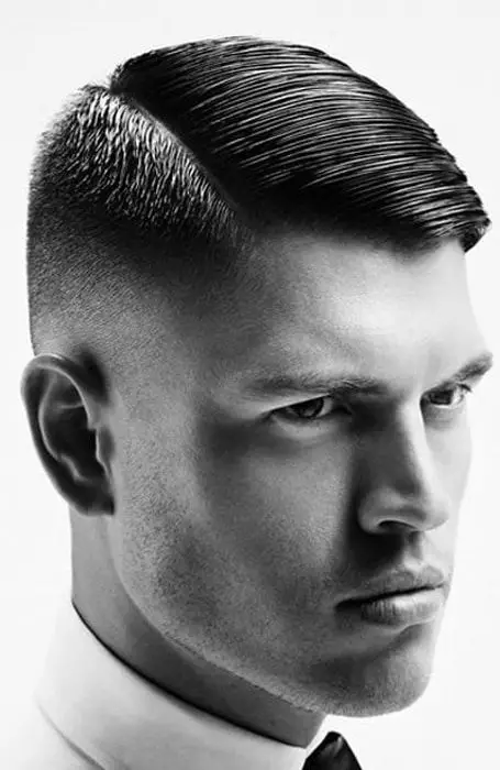 50-classic-side-part-haircuts-for-men-trending-this-year Regulation Cut