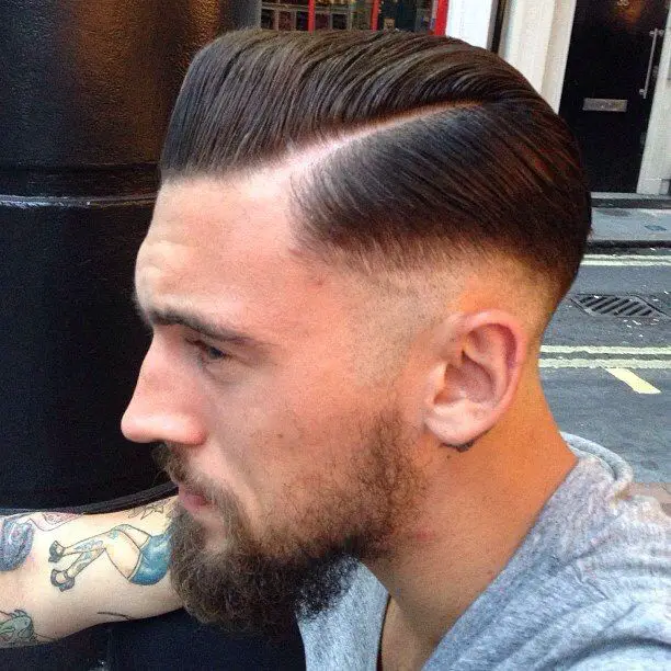 50-classic-side-part-haircuts-for-men-trending-this-year Rockabilly