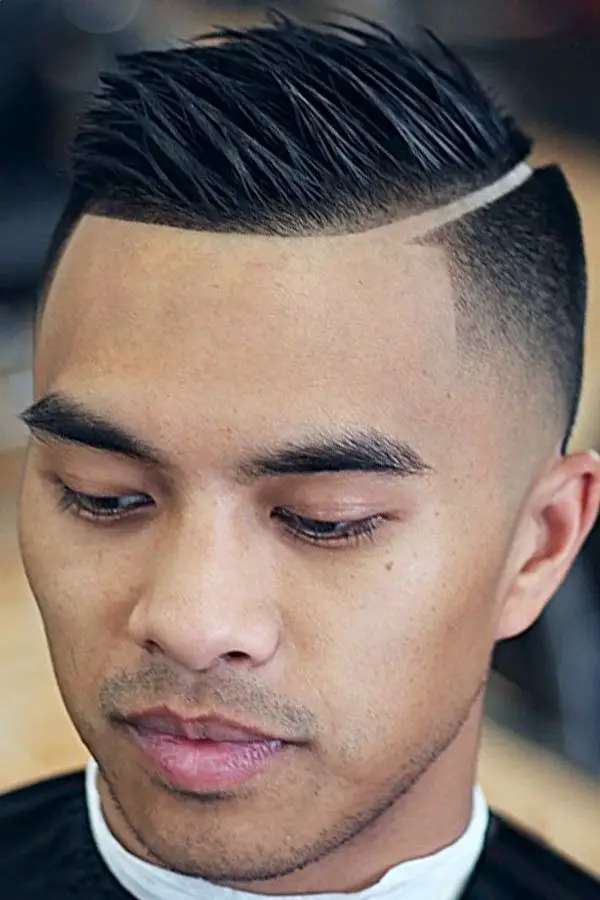 50-classic-side-part-haircuts-for-men-trending-this-year Short And Spiky