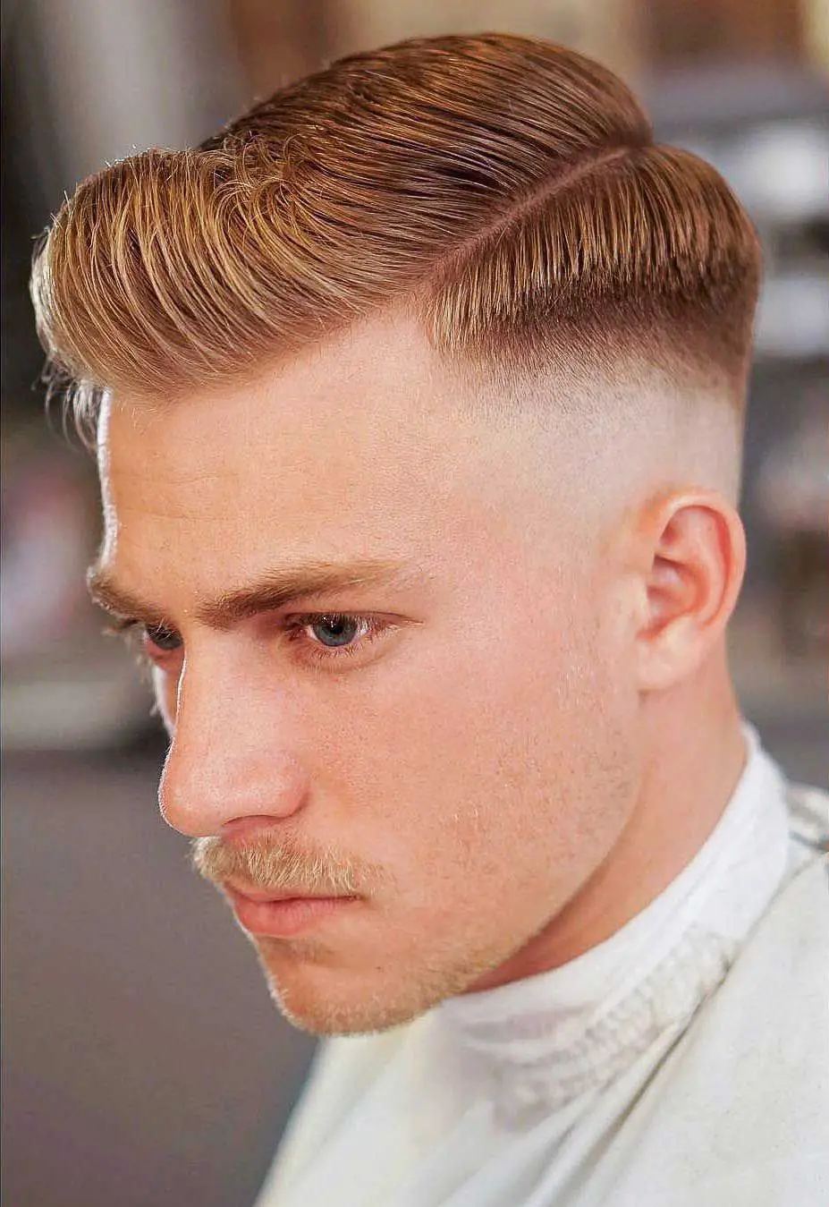 50-classic-side-part-haircuts-for-men-trending-this-year Skin Fade