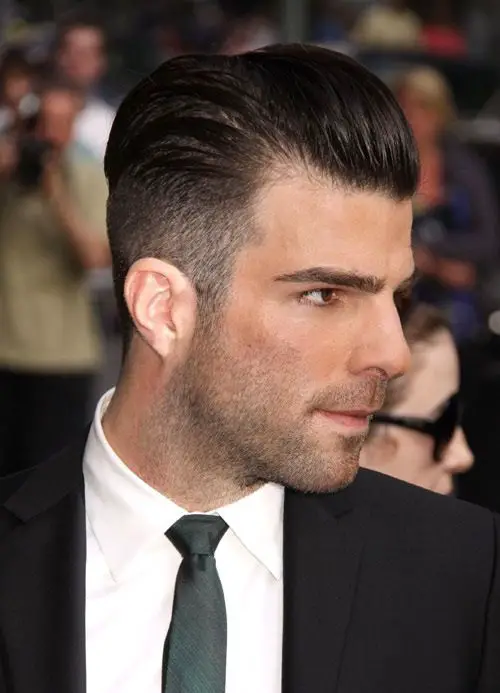 50-classic-side-part-haircuts-for-men-trending-this-year Slick Back Style
