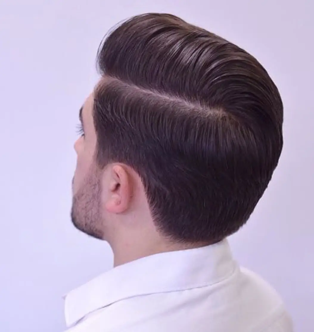50-classic-side-part-haircuts-for-men-trending-this-year Tapered Haircut