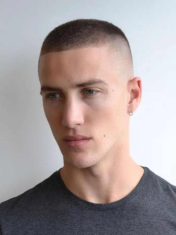 50-clever-haircuts-for-a-receding-hairline-flattering-and-038-modern Butch Cut