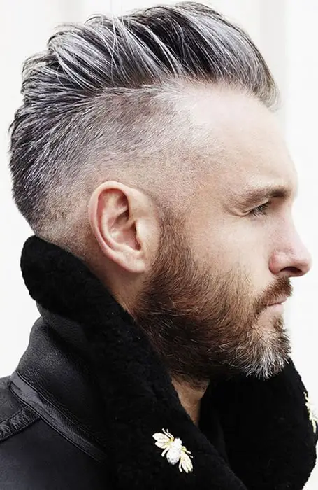 50-clever-haircuts-for-a-receding-hairline-flattering-and-038-modern Shaved Sides