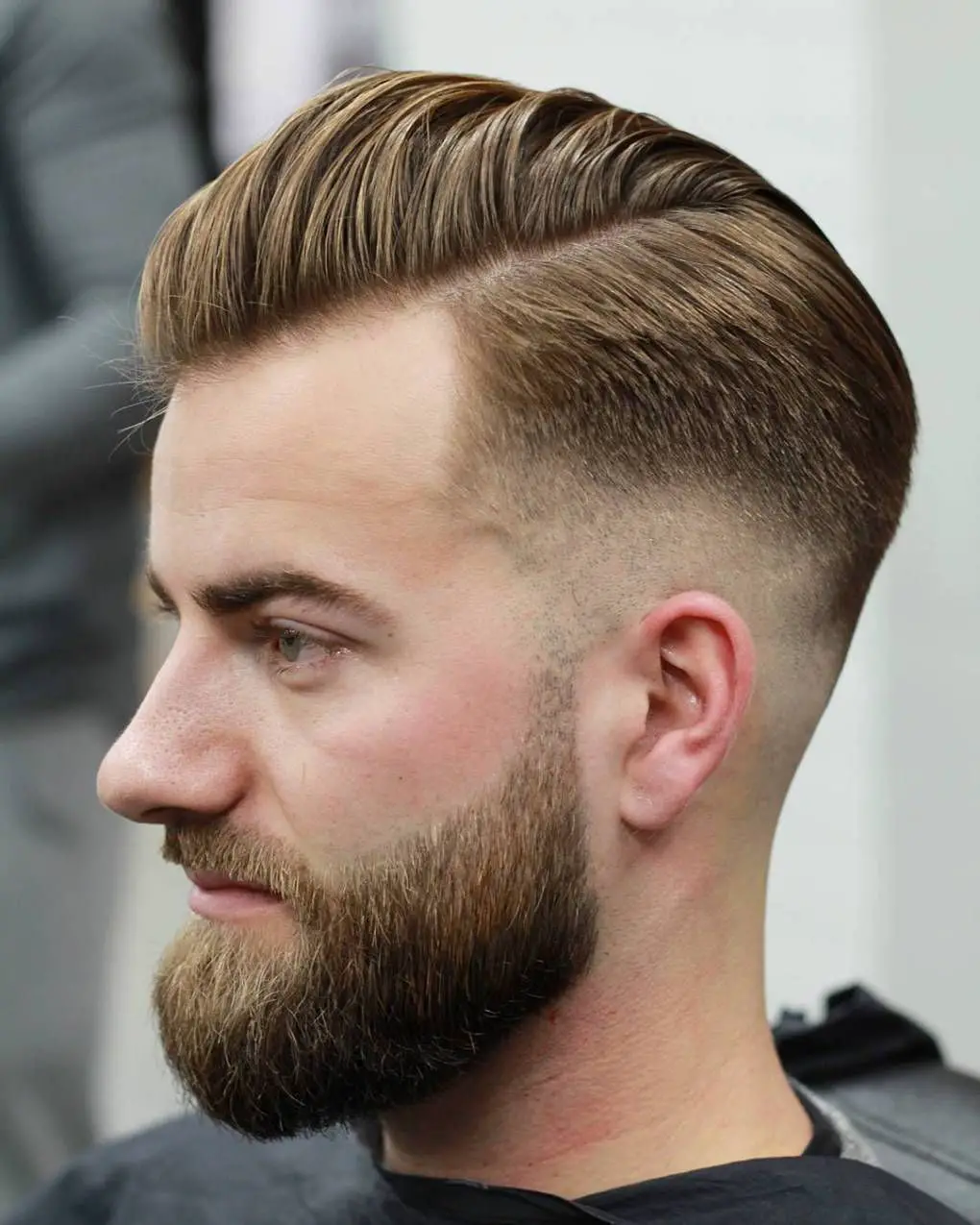 50-drop-fade-haircut-ideas-trending-this-year Comb Over