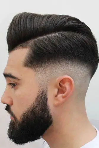 50-drop-fade-haircut-ideas-trending-this-year Drop Fade With Beard