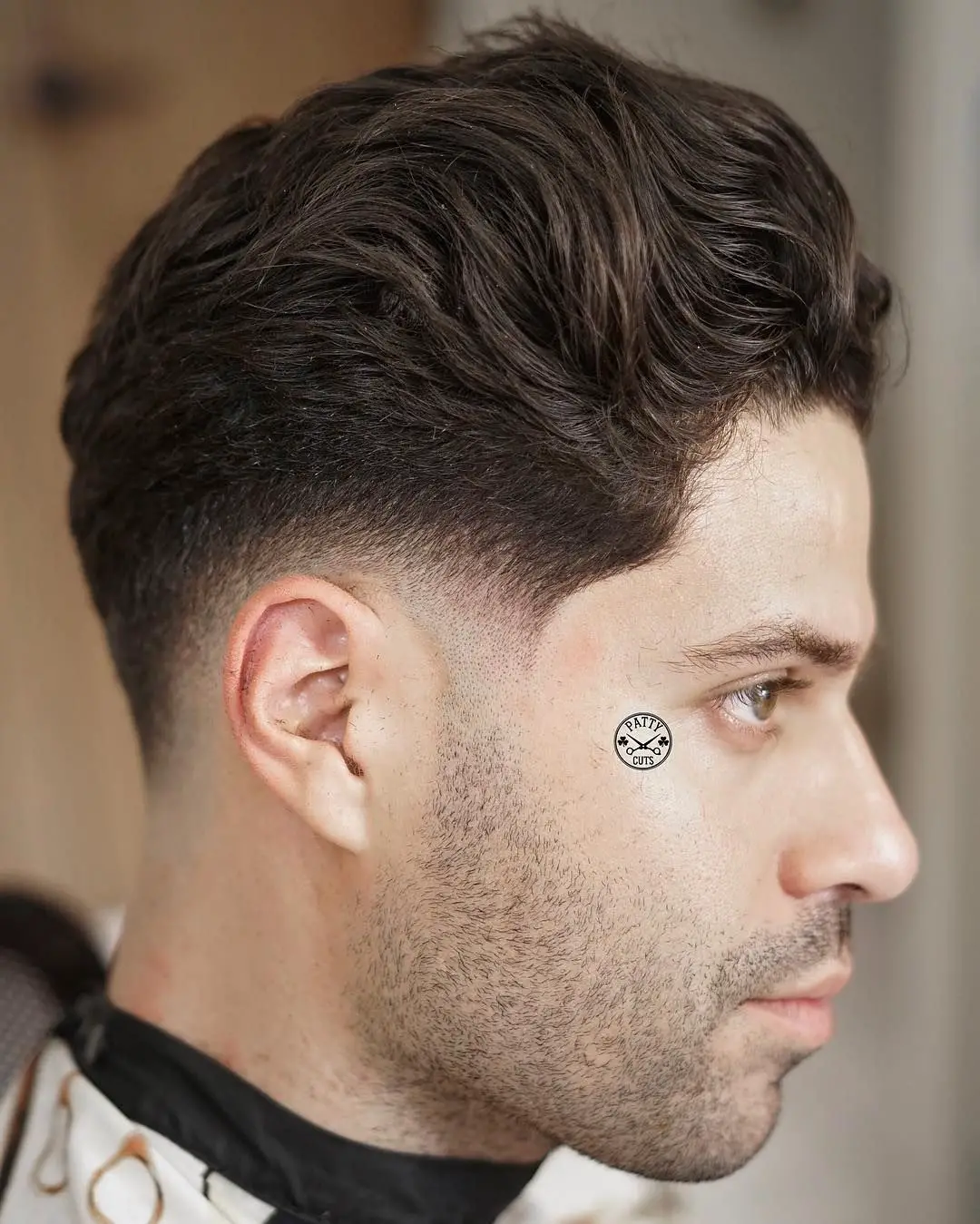 50-drop-fade-haircut-ideas-trending-this-year Medium Fade