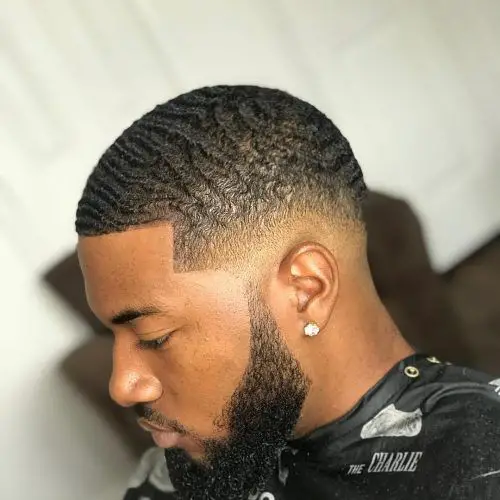 50-drop-fade-haircut-ideas-trending-this-year Waves